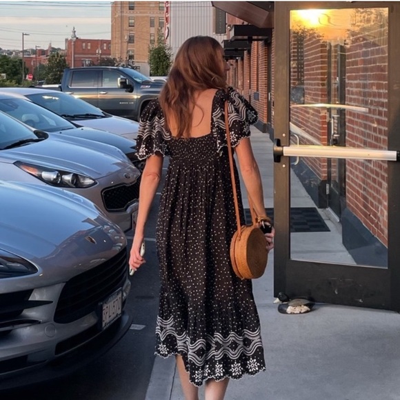 Sezane Emeraude Dress, US size 4 (FR 36) - Picture 14 of 14